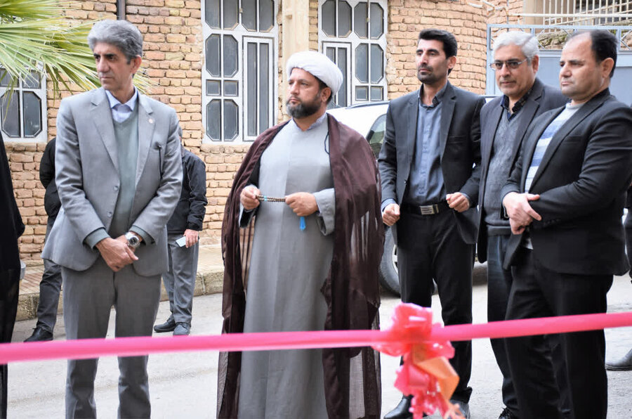 افتتاح طرح اشتغالزایی گروه همیاران در قصرشیرین