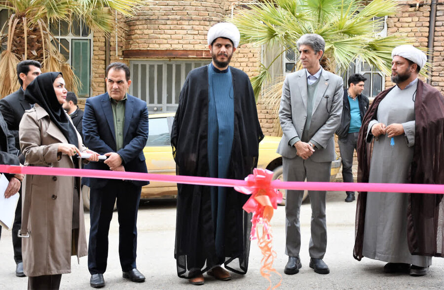 افتتاح طرح اشتغالزایی گروه همیاران در قصرشیرین