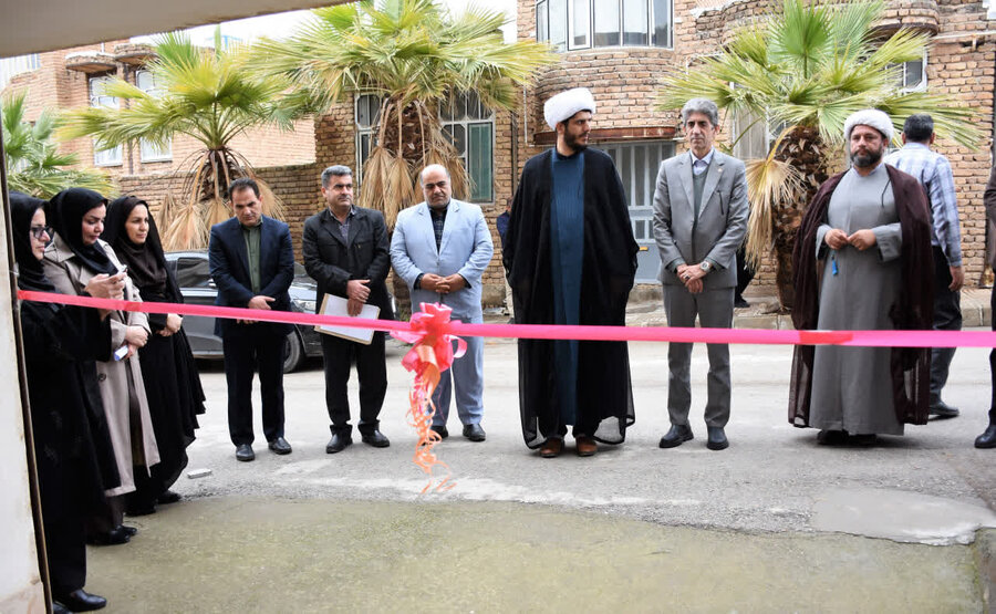 افتتاح طرح اشتغالزایی گروه همیاران در قصرشیرین