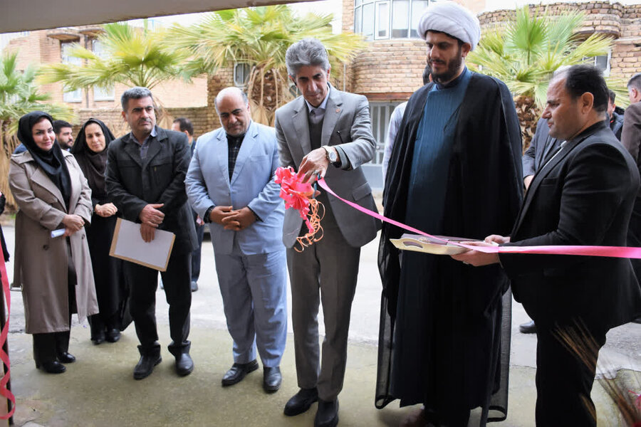 افتتاح طرح اشتغالزایی «گروه همیاران» در قصرشیرین