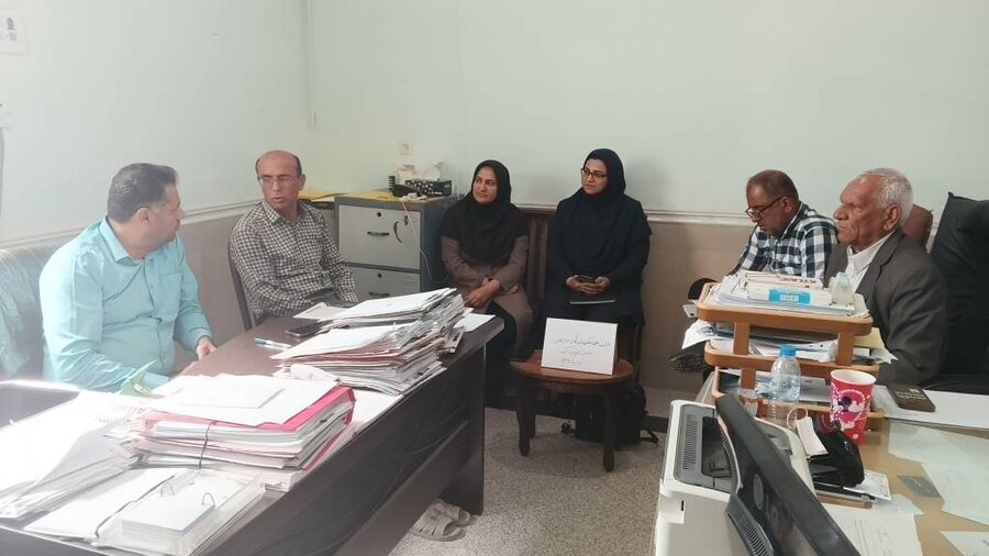 بستک | برگزاری جلسه هم‌اندیشی برگزاری بازی‌های بومی و محلی 