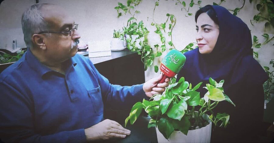 شهرری | بازدید مجریان  رادیو  از مرکز مثبت زندگی و آشنایی با خدمات بهزیستی