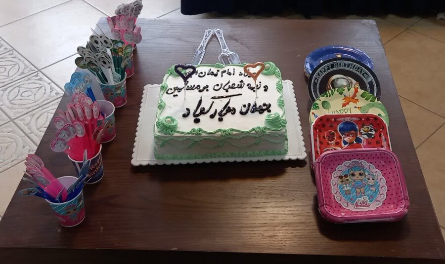 شمیرانات | جشن روز نیمه شعبان در شیر خوارگاه آمنه برگزار شد