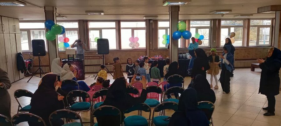 شمیرانات | جشن روز نیمه شعبان در شیر خوارگاه آمنه برگزار شد