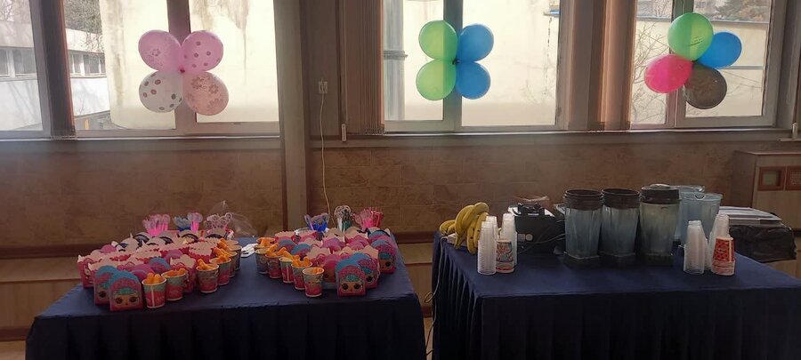 شمیرانات | جشن روز نیمه شعبان در شیر خوارگاه آمنه برگزار شد