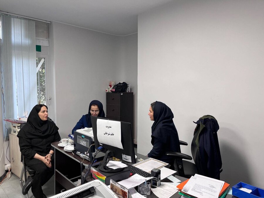 شهرتهران| بازدید معاون توانبخشی از مرکز بهزیستی شهدای انقلاب