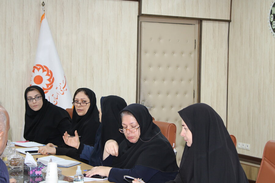 برگزاری جلسه کمیته نظارت بر مراکز و موسسات غیردولتی