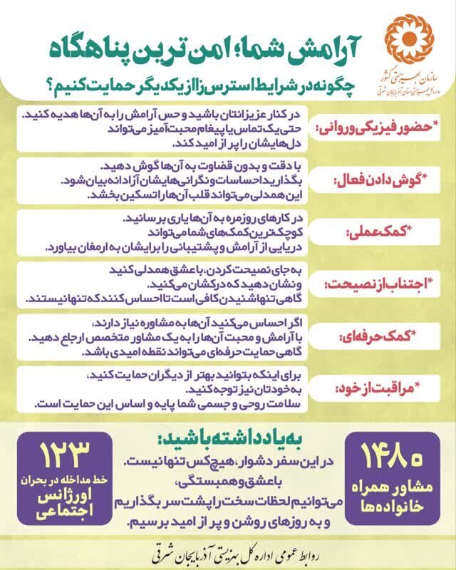 تاکید بر تحول اورژانس اجتماعی با توسعه زیرساخت ها، تمرکز خطوط اضطراری و مقابله هدفمند با آسیب های فضای مجازی