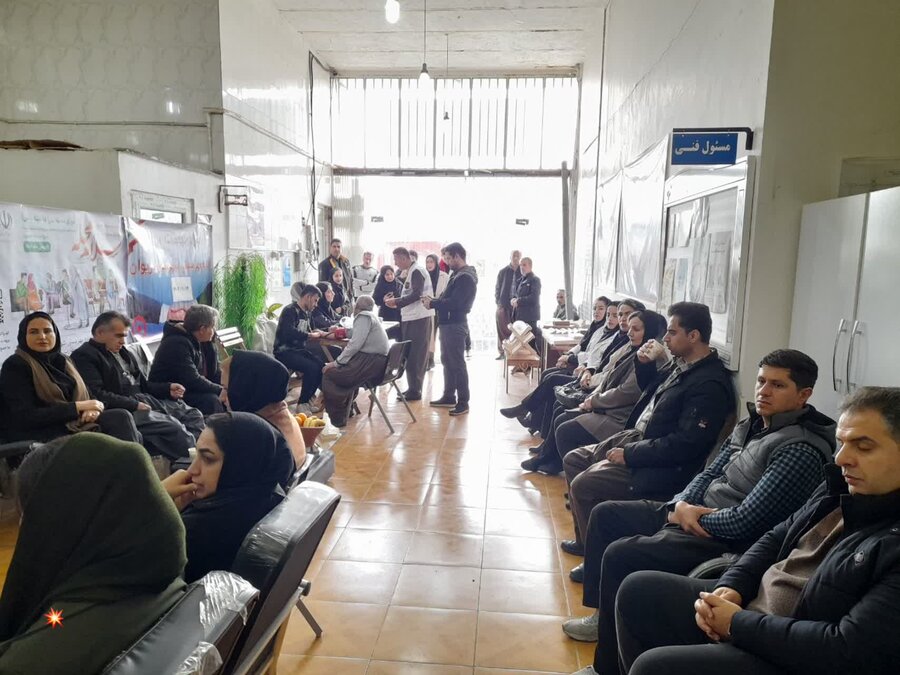 پویش سراسری سلام محله در مراکز مثبت زندگی تحت نظارت بهزیستی مریوان برگزار شد 