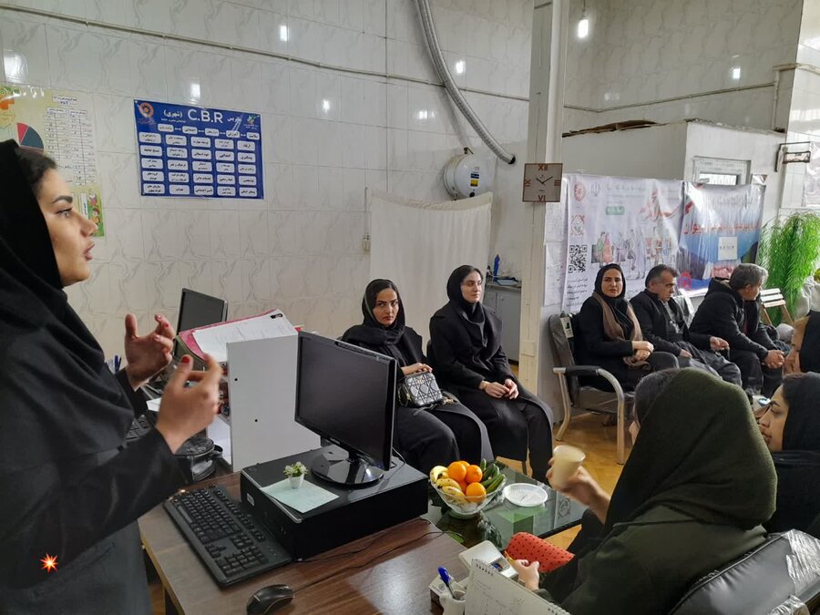 پویش سراسری سلام محله در مراکز مثبت زندگی تحت نظارت بهزیستی مریوان برگزار شد