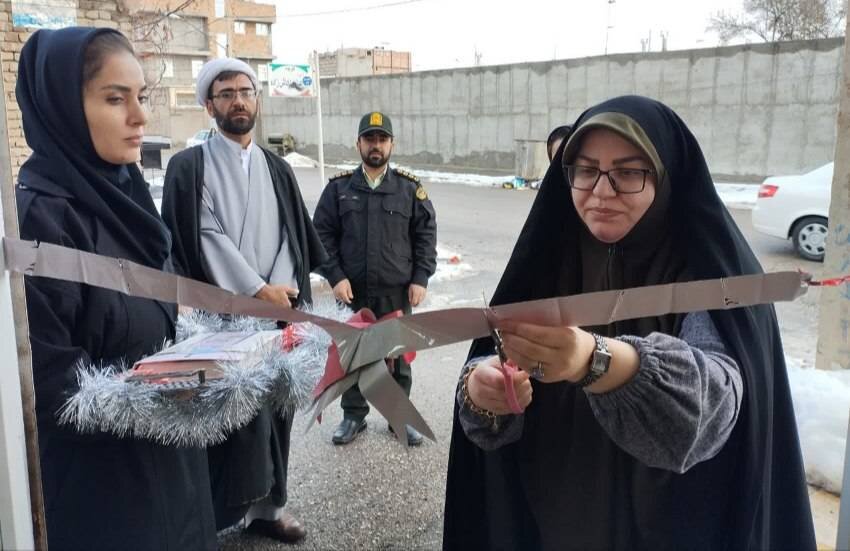 افتتاح نمادین پویش «سلام محله» در مرکز خدمات بهزیستی مثبت زندگی شهرستان شوط