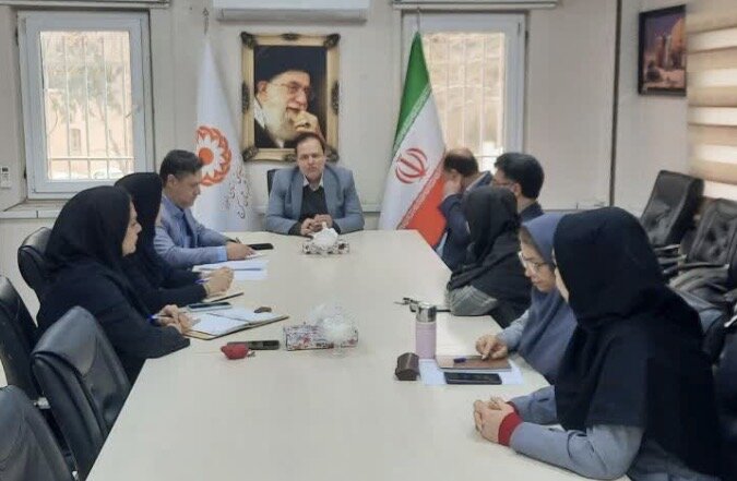 کرج | جلسه کمیته سرمایه انسانی بهزیستی شهرستان کرج برگزار شد