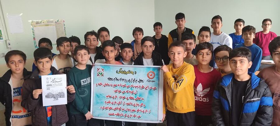 آغاز فعالیت‌های پویش سلام محله در قروه؛ کلاس‌های تقویتی برای دانش‌آموزان نیازمند