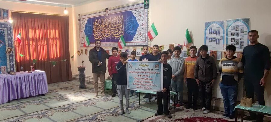 آغاز فعالیت‌های پویش سلام محله در قروه؛ کلاس‌های تقویتی برای دانش‌آموزان نیازمند