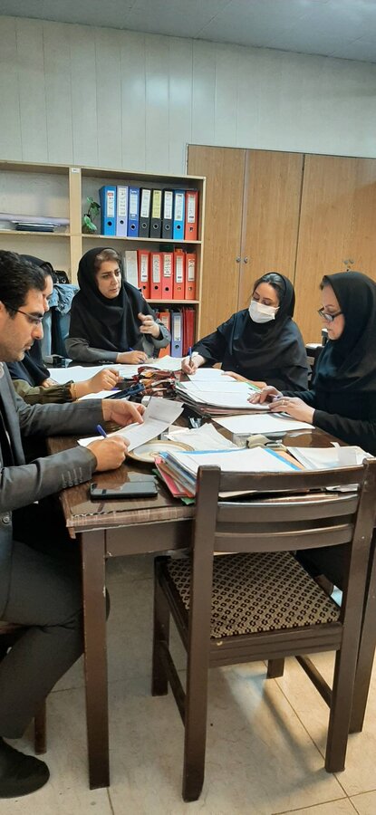 برگزاری کمیسیون تعیین ناتوانی مددجویان