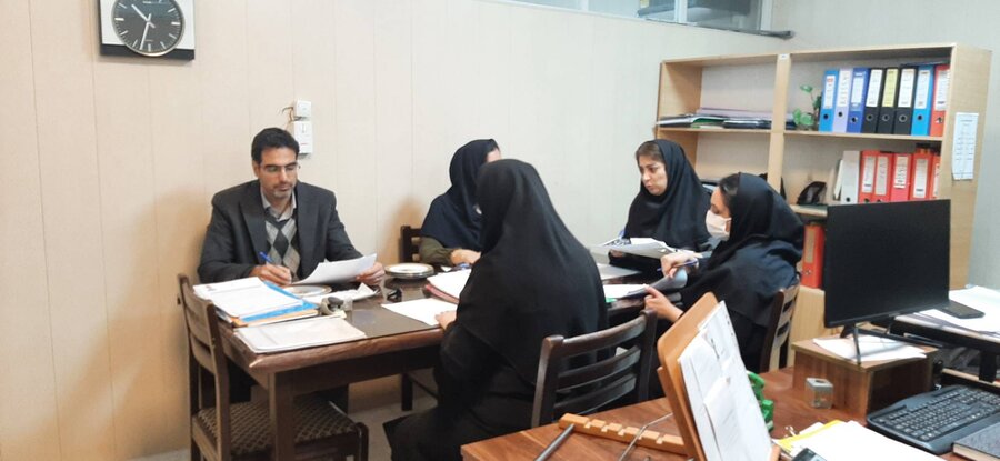 برگزاری کمیسیون تعیین ناتوانی مددجویان