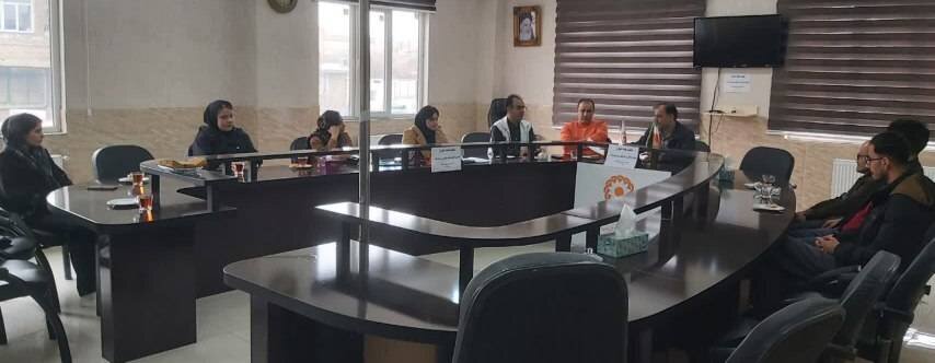 برگزاری نشست هم‌اندیشی جوانان با محور «دانش، خودباوری و پیشرفت» به مناسبت هفته جوان در بهزیستی بوکان