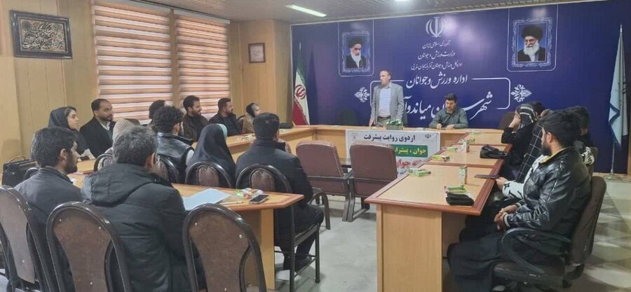 سلام ورزش کاران ملی پوش و استانی شهرستان میاندوآب 