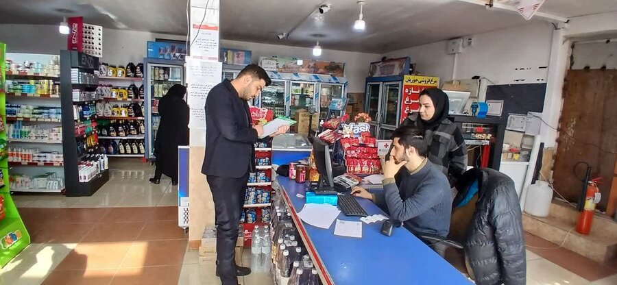 بازدیدهای مستمر و روزانه از روند توزیع کالابرگ در شهرستان آذرشهر