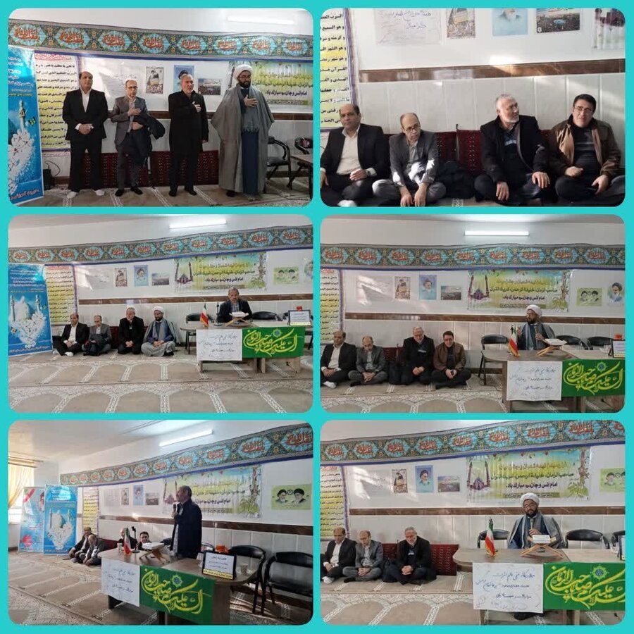 کلاله | برگزاری جشن ولادت امام زمان(عج) در آموزش و پرورش شهرستان 