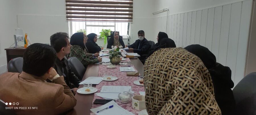 چهارمین جلسه پایش و ارزیابی فعالیت‌های مدیریت مورد مراکز ماده ۱۵ و ۱۶ بهزیستی استان گلستان با هدف ارتقای کمی و کیفی خدمات بازتوانی برگزار شد