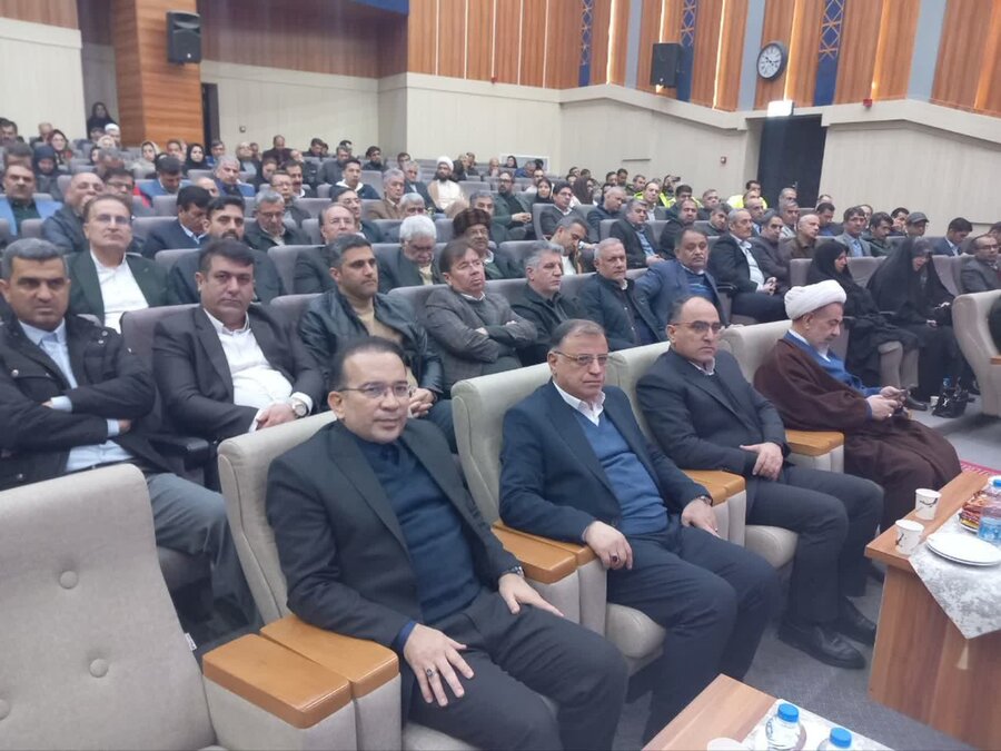 گنبد | حضور معاون توسعه کارآفرینی و اشتغال بهزیستی گلستان در افتتاح متمرکز ۳۲۷ پروژه عمرانی، اقتصادی و اشتغالزایی در گنبدکاووس