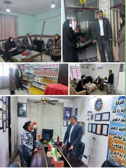 بازدید معاون مشارکت‌های مردمی و توسعه ظرفیتهای اجتماعی و فرهنگی بهزیستی گلستان از مراکز شبانه روزی شهرستان آزادشهر و رامیان