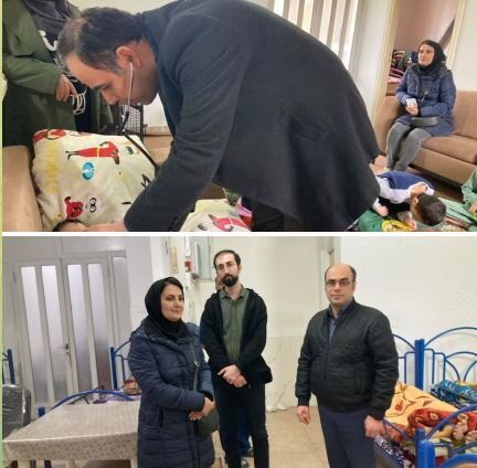 بازدید میدانی معاون توانبخشی بهزیستی گلستان از مراکز توانبخشی گرگان