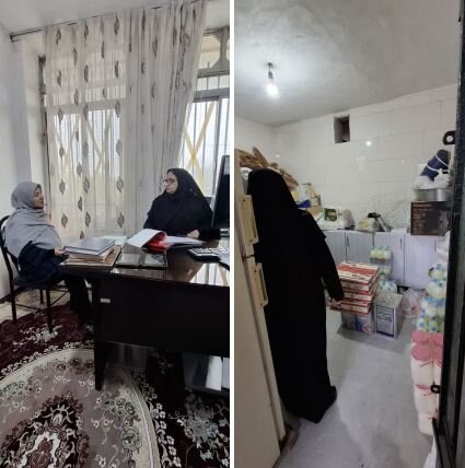 گالیکش | بازدید معاون سلامت اجتماعی بهزیستی گلستان از خانه‌های نگهداری کودکان 