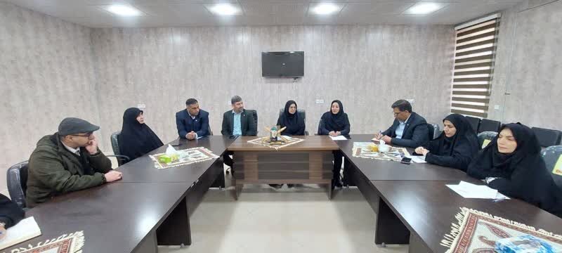 سفر مدیرکل بهزیستی استان اصفهان به اردستان