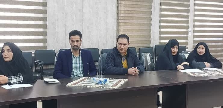 سفر مدیرکل بهزیستی استان اصفهان به اردستان