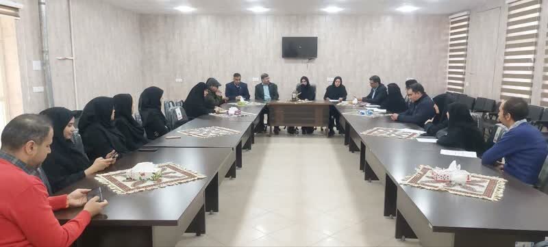 سفر مدیرکل بهزیستی استان اصفهان به اردستان