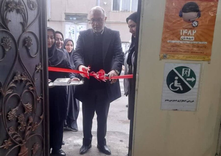 طرح سلام محله دربهزیستی شهرستان خوی افتتاح شد