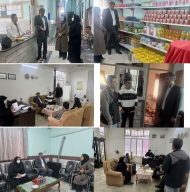 آزادشهر | بازدید از مرکز شبانه روزی توانبخشی حضرت زینب (س) و مرکز ترک اعتیاد پرواز 