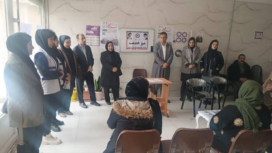 افتتاح نمادین پویش «سلام محله» در مرکز مثبت زندگی شهرستان سردشت با تأکید بر تقویت خدمات اجتماعی محلی