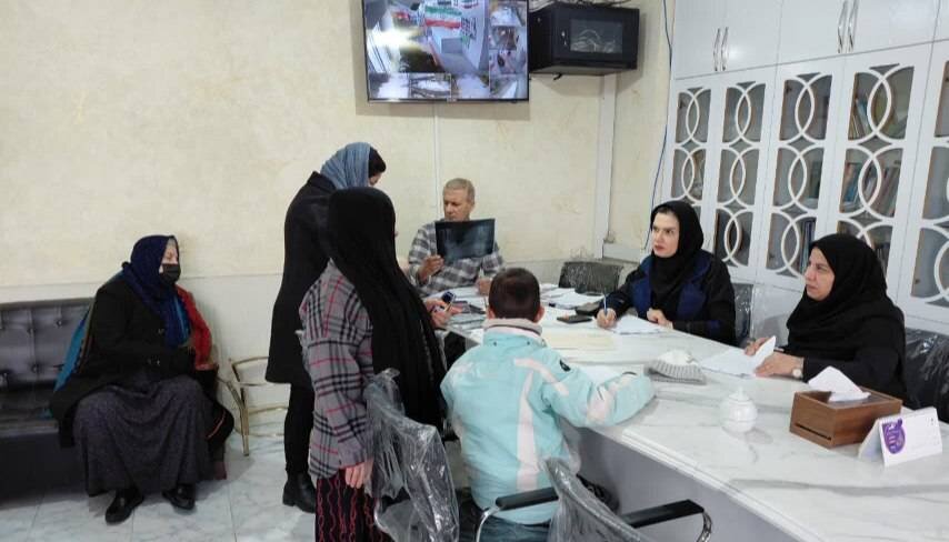 برگزاری کمیسیون‌های پزشکی تخصصی در بهزیستی شهرستان سردشت