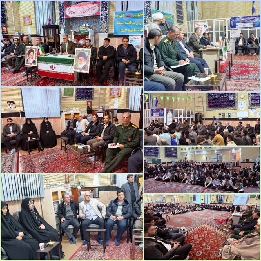 «حضور میدانی مسئولان و اجرای پویش «سلام محله» در سلماس همزمان با طرح محله‌محور سپاه»