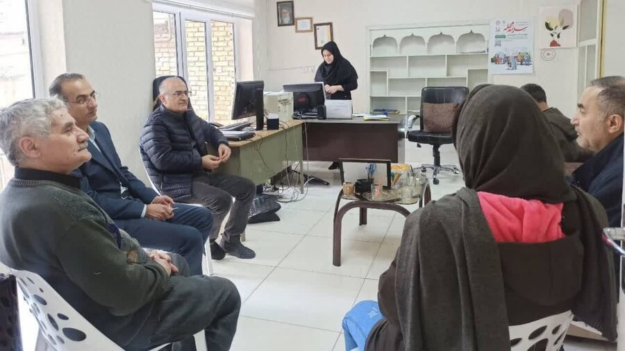 اجرای پویش «سلام محله» با محوریت خدمات محله‌محور در مرکز مثبت زندگی مهاباد