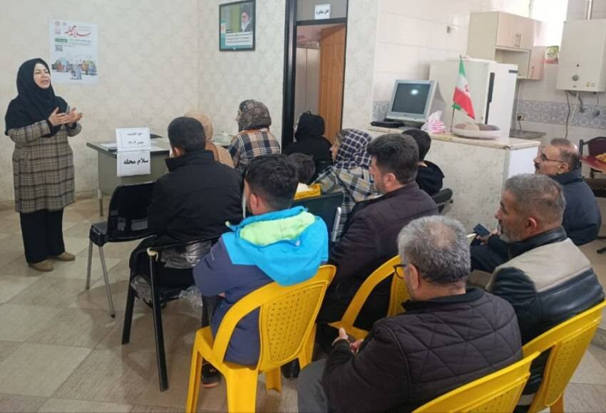 برگزاری دومین جلسه «سلام محله» در مرکز مثبت زندگی بهزیستی بوکان