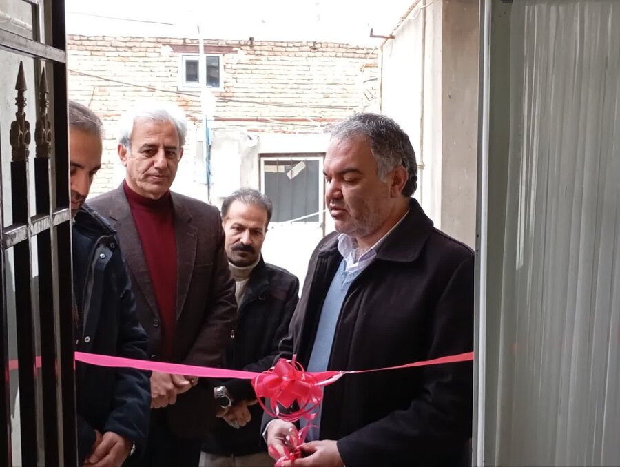 واحد مسکونی مددجوی بهزیستی در قروه به بهره‌برداری رسید