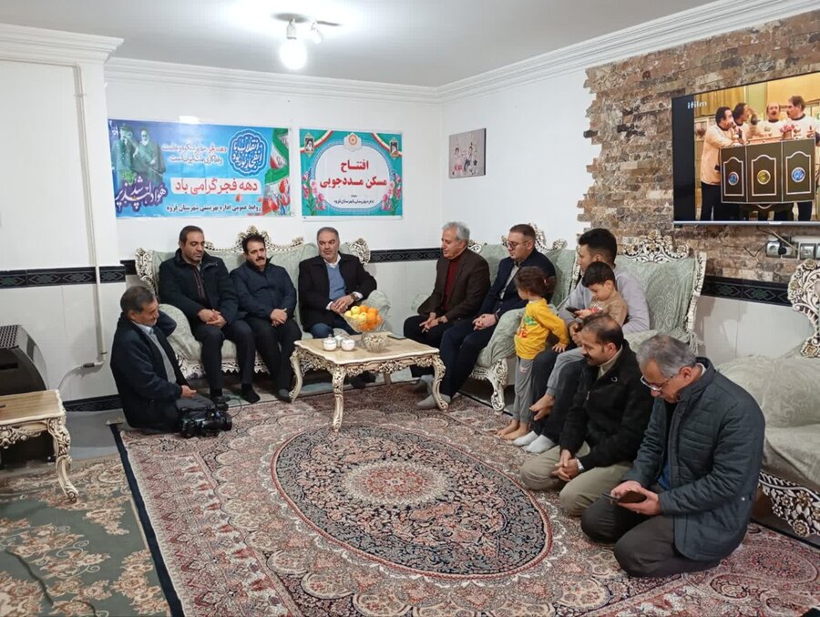 همزمان با دهه فجر؛ واحد مسکونی مددجوی بهزیستی در قروه به بهرهبرداری رسید