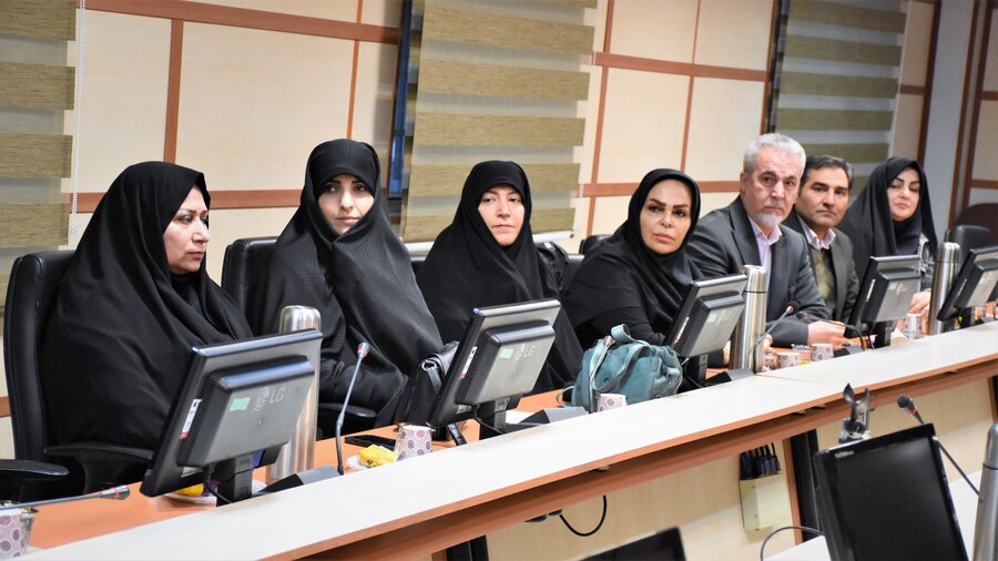 تکریم و معارفه رؤسای اداره حراست