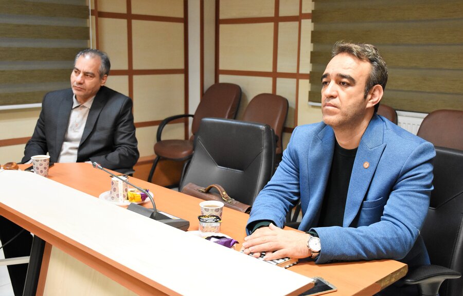 تکریم و معارفه رؤسای اداره حراست