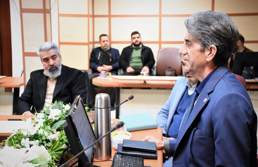 تکریم و معارفه رؤسای اداره حراست