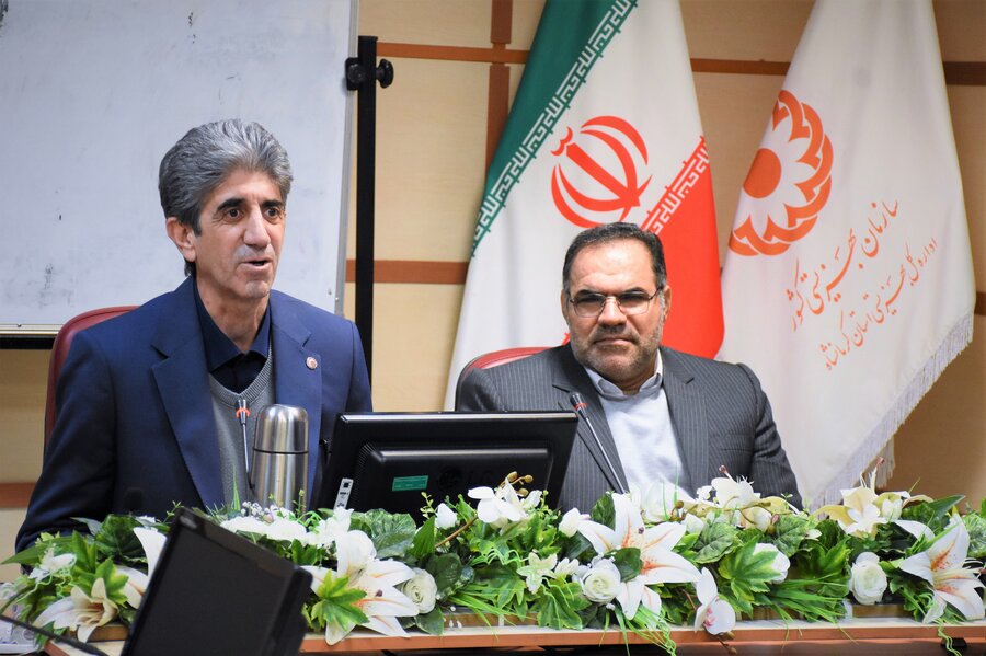 تکریم و معارفه رؤسای اداره حراست