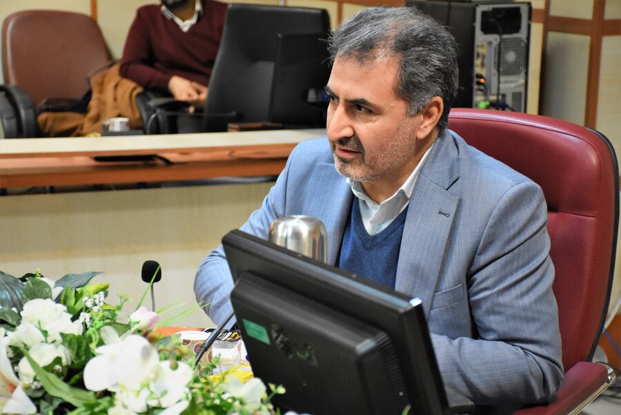 تکریم و معارفه رؤسای اداره حراست