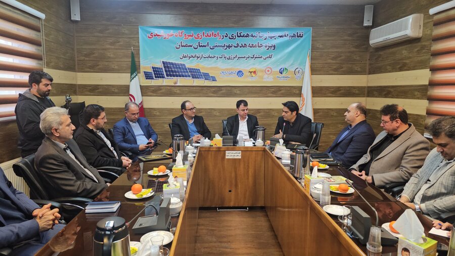  اشتغال ۱۵۰ مددجو در طرح احـداث و بهره برداری از پنـل هـای خورشـیدی