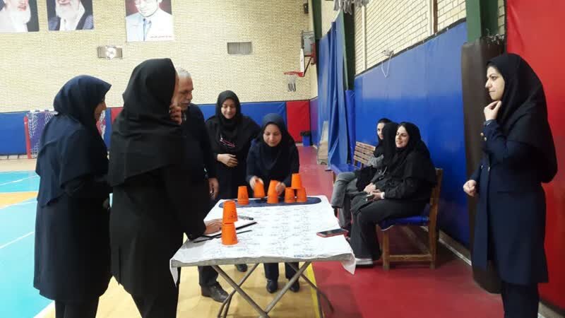 برگزاری مسابقات لیوان چینی و دارت ویژه کارکنان خانم به مناسبت دهه مبارک فجر