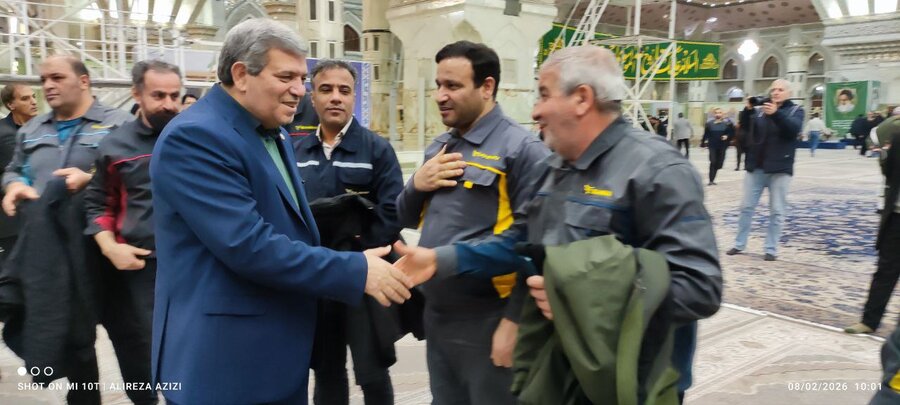 تجدید میثاق با آرمان‌های امام خمینی "ره"