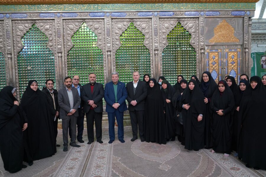 تجدید میثاق با آرمان‌های امام خمینی "ره"